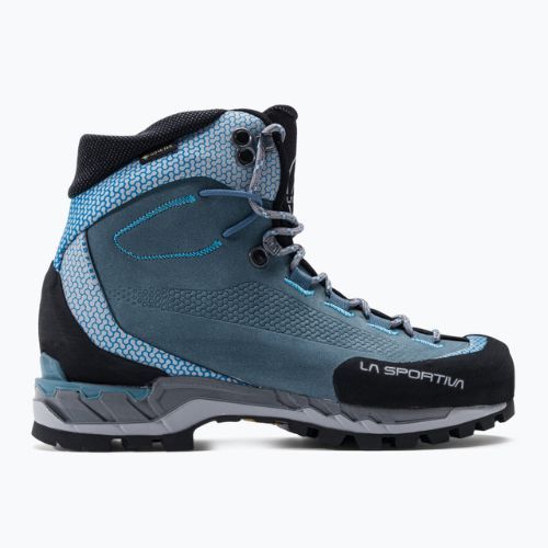 La Sportiva Damen-Höhenstiefel Trango Tech Leather GTX blau 21T903624