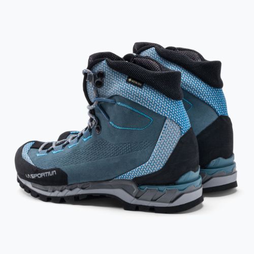 La Sportiva Damen-Höhenstiefel Trango Tech Leather GTX blau 21T903624