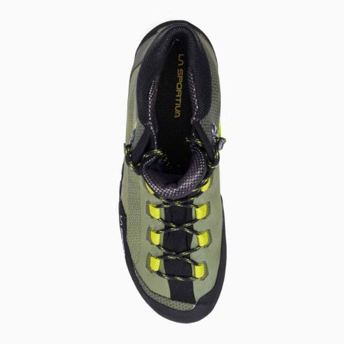 La Sportiva Herren Hochgebirgsstiefel Trango Tech Leather GTX grün 21S725712