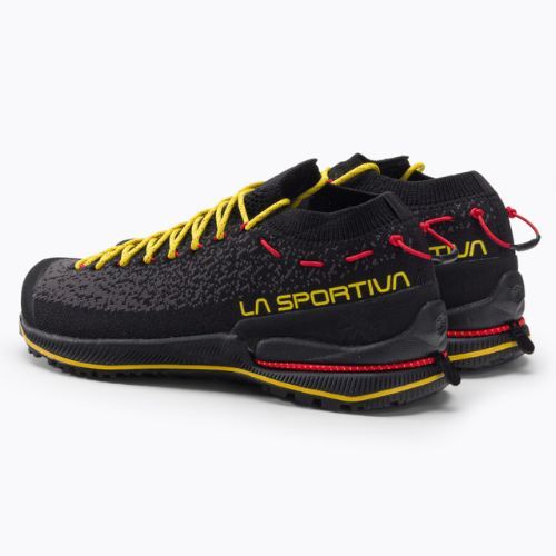 Herren La Sportiva TX2 Evo Approach-Schuh schwarz 27V999100