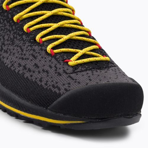 Herren La Sportiva TX2 Evo Approach-Schuh schwarz 27V999100