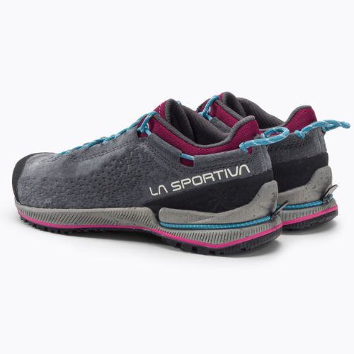 Zustiegsschuhe Damen La Sportiva TX2 Evo Leder grau 27Y900502