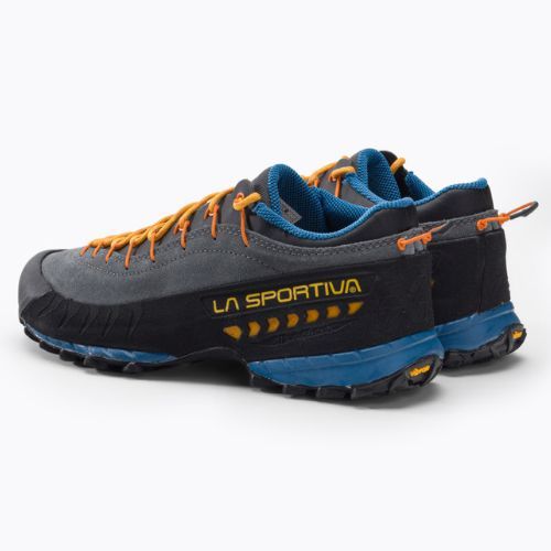 La Sportiva TX4 Herren-Trekkingstiefel grau-blau 17WBP