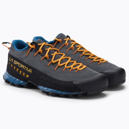 La Sportiva TX4 Herren-Trekkingstiefel grau-blau 17WBP