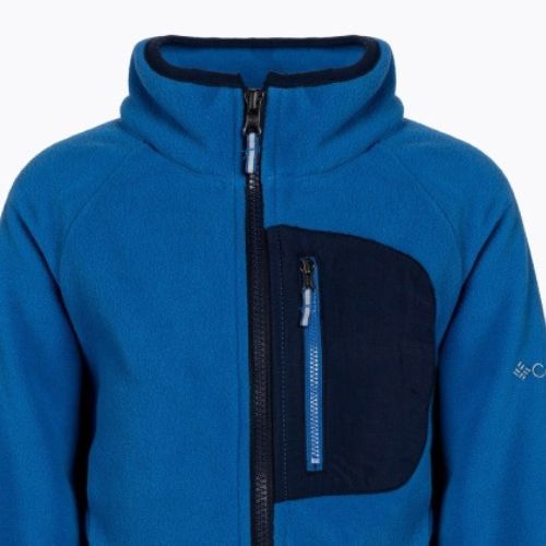 Columbia Fast Trek III Kinder-Fleece-Sweatshirt blau 1887852