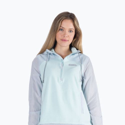 Columbia Damen Ali Peak Overlay Fleece-Sweatshirt blau 1992263