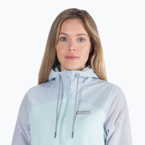 Columbia Damen Ali Peak Overlay Fleece-Sweatshirt blau 1992263