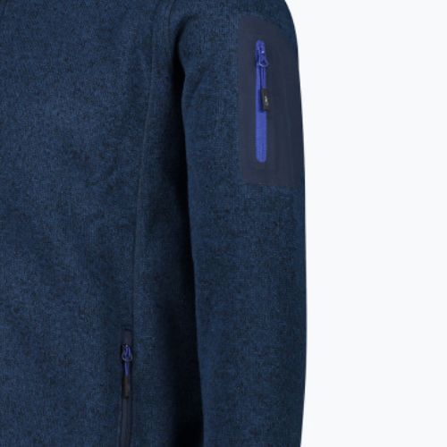 CMP Herren Fleece-Sweatshirt navyblau 3H60747N/00NL