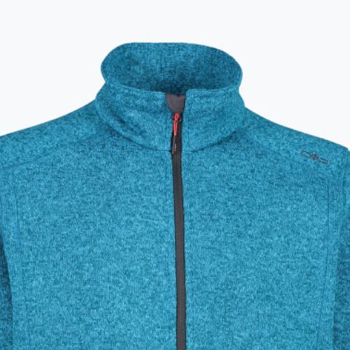 Blaues Fleece-Sweatshirt für Herren von CMP 3H60747N/15ML