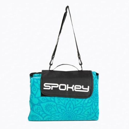 Spokey Picknickdecke Mandala blau 926055