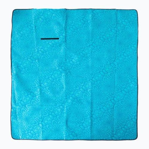 Spokey Picknickdecke Mandala blau 926055