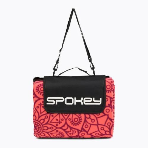 Spokey Picknickdecke Mandala rot 928253