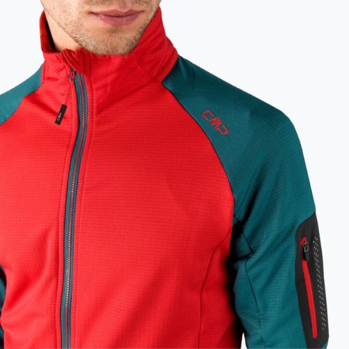 CMP Herren Fleece-Sweatshirt rot 32G6617/C812