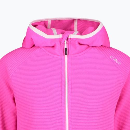 CMP Damen Fleece-Sweatshirt rosa 32G5906/H924