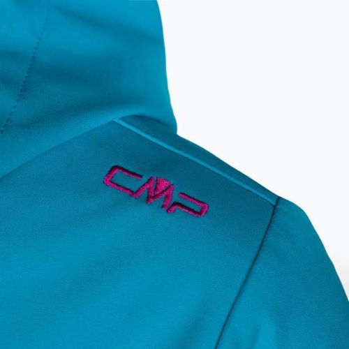 CMP Kinder-Softshelljacke blau 3A29385N/12LL