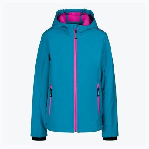 CMP Kinder-Softshelljacke blau 3A29385N/12LL
