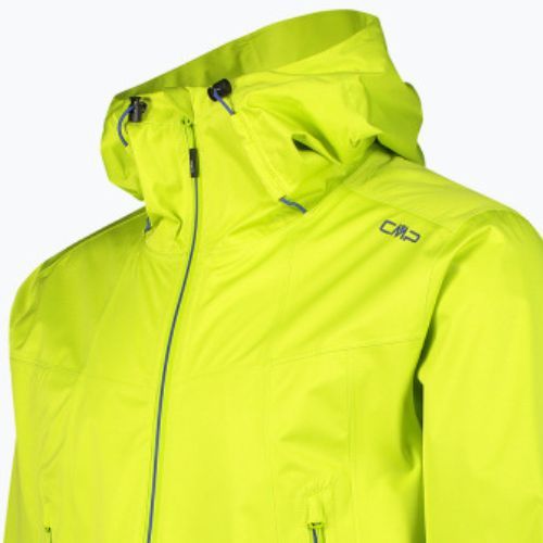 Herren CMP Regenjacke grün 32Z5077/E474