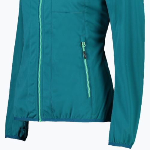 CMP Damen Softshelljacke grün 31A5276/E982