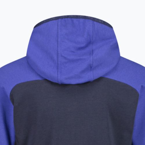 CMP Herren-Trekking-Sweatshirt schwarz/blau 31L6327/N950