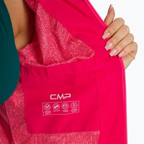 CMP Damen Regenjacke rosa 31Z5406/B880