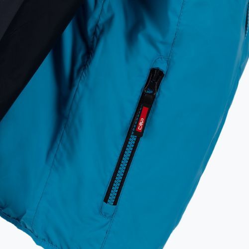 CMP Rain Fix Kinder Regenjacke blau/grau 32X5804/L854