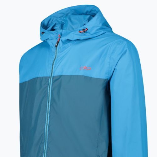 Herren CMP Rain Fix Regenjacke blau 32X5807/M916