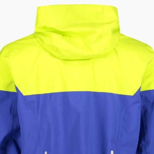 CMP Herren Regenjacke blau-grün 32Z6507/M952