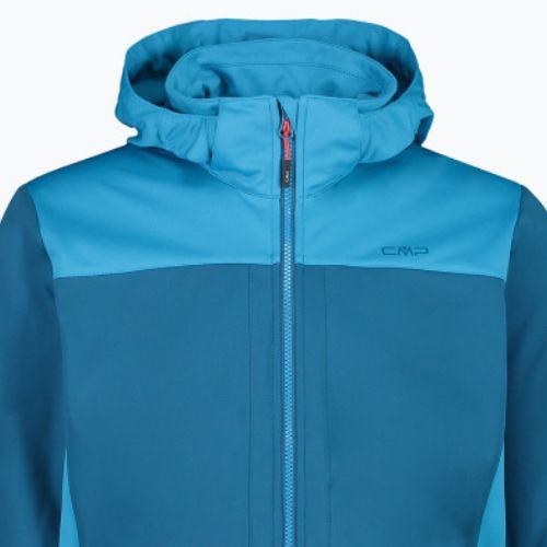 Herren CMP Softshelljacke blau 39A5027/02ML
