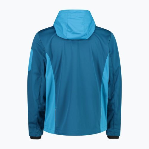 Herren CMP Softshelljacke blau 39A5027/02ML