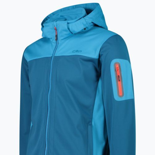 Herren CMP Softshelljacke blau 39A5027/02ML