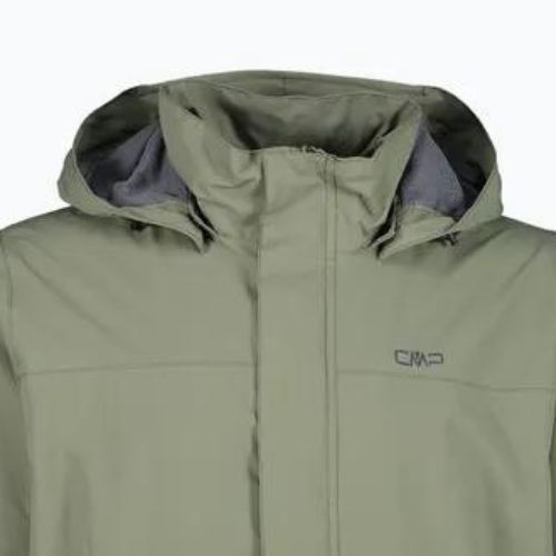 Herren CMP Snaps grün Regenjacke 39X7367/F832