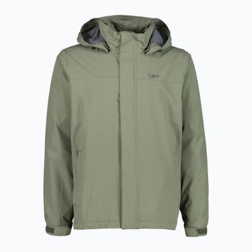 Herren CMP Snaps grün Regenjacke 39X7367/F832