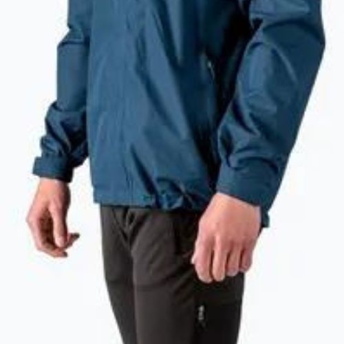 Herren CMP Snaps Regenjacke blau 39X7367/M919