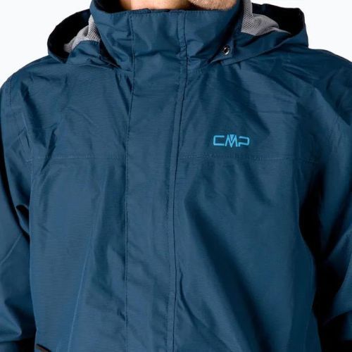 Herren CMP Snaps Regenjacke blau 39X7367/M919