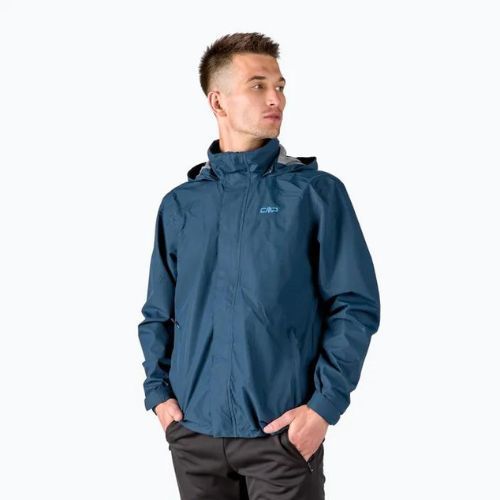 Herren CMP Snaps Regenjacke blau 39X7367/M919