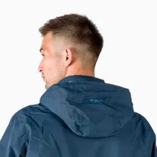 Herren CMP Snaps Regenjacke blau 39X7367/M919