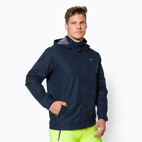 Herren CMP Snaps Regenjacke schwarz 39X7367/N950