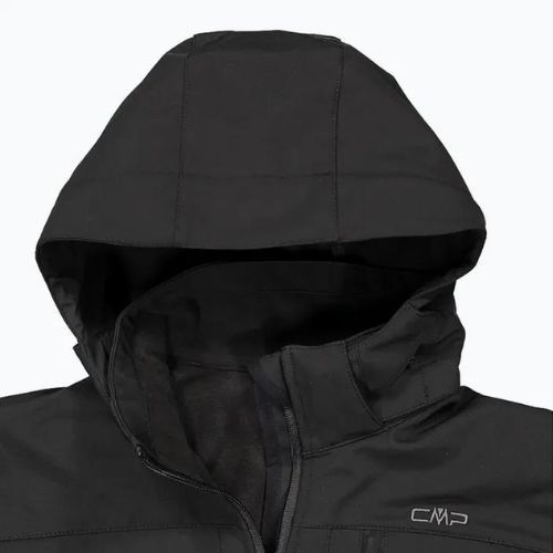 Herren CMP Softshelljacke schwarz 3A01787N/U901