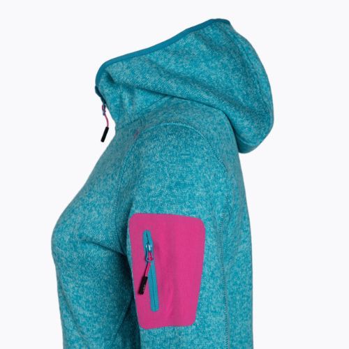 CMP Damen Fleece-Sweatshirt blau 3H19826/04LL