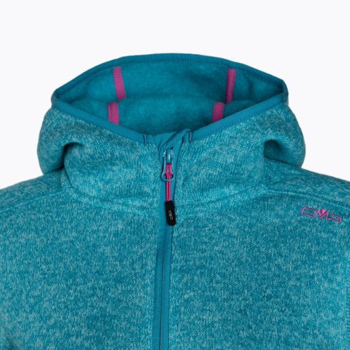CMP Damen Fleece-Sweatshirt blau 3H19826/04LL