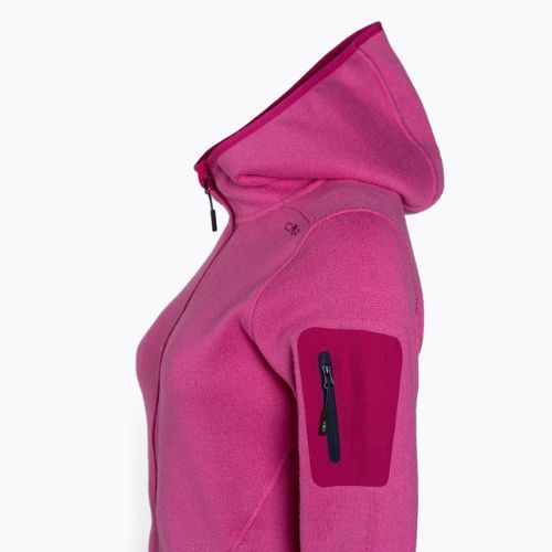 CMP Damen Fleece-Sweatshirt rosa 3H19826/33HG