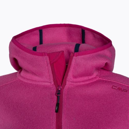 CMP Damen Fleece-Sweatshirt rosa 3H19826/33HG