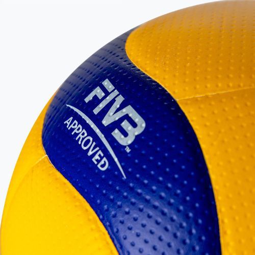 Mikasa Volleyball gelb und blau V200W