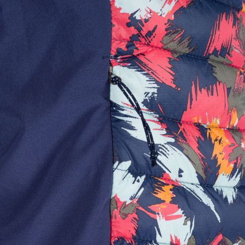 Columbia Powder Pass 469 Damen Zip-up ärmellos navy blau 1832222