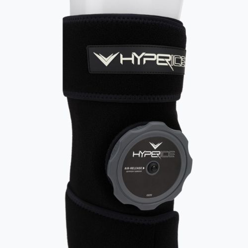 Hyperice Knie Kühlung Kompression Ärmel schwarz 10010001-00