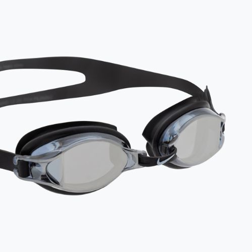 Nike CHROME MIRROR Schwimmbrille schwarz NESS7152