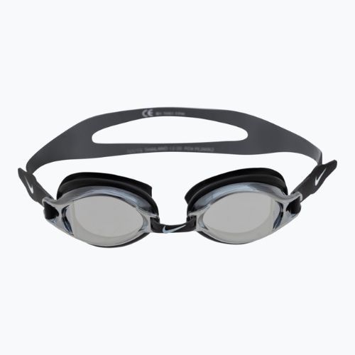 Nike CHROME MIRROR Schwimmbrille schwarz NESS7152
