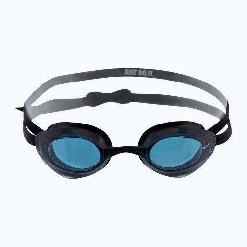 Nike VAPORE Schwimmbrille schwarz/blau NESSA177