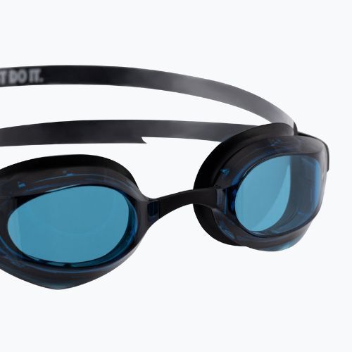 Nike VAPORE Schwimmbrille schwarz/blau NESSA177