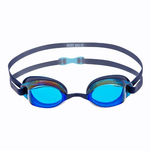 Nike LEGACY MIRROR blaue Schwimmbrille NESSA178